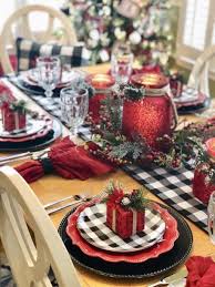 20 Hottest Christmas Table Decorating Ideas For You Coodecor Christmas Table Decorations Christmas Decorations Christmas Table Settings