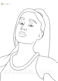 Maybe you would like to learn more about one of these? Ariana Grande Coloring Pages Best Collection Free Printable