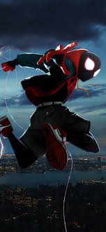 Spiderman into the spider verse wallpapers. Spider Man Into The Spider Verse Wallpaper Download Spider Man Into Verse 1125x2436 Wallpaper Teahub Io