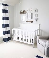 Blue And White 21 Inspiring Baby Boy Room Ideas Baby Nursery Furniture Baby Boy Rooms Baby Boy Bedroom