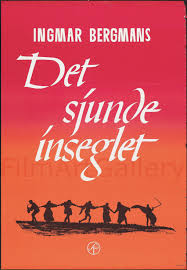Alt poster design for the seventh seal. The Seventh Seal Movie Poster 1 Sheet 27x41 Original Vintage Movie Poster