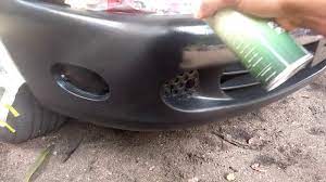 Pada mulanya kami rasa nak tolak memandangkan kami agak kesibukan untuk menyiapkan. Cara Spray Bumper Plastik Pu Youtube