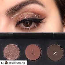 Gokceilemakyaj Kullanilan Urunler Farmasi Vice Brown Far Paleti Farmasi Glitter Eyeliner Farmasi Jel Eyeliner Farmasi Glitter Eyeliner Goz Kalemi Far