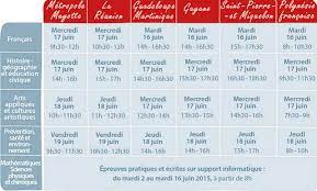 Bac 2015 Le Calendrier Des Epreuves Legerement Modifie