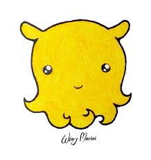 Art And Lore Cute Dumbo Octopus