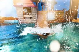 Holstentherme Kinderkaribik Viel Spass Fur Kinder Beim Baden