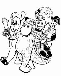 Free Printable Wiggles Coloring Pages For Kids Wiggles Birthday Dinosaur Coloring Pages Wiggles Party