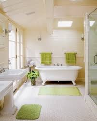 But if you have the strength to carry a toilet, avoid calling in a plumber to switch out the old toilet. Bathroom Accents In The Hottest Summer Hues House Bathroom Green Bathroom Decor Bathrooms Remodel