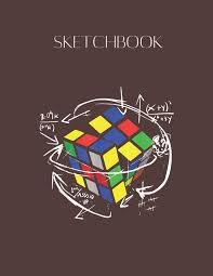 It's very easy to use our free 3d rubik's cube solver, simply fill in the colors and click the solve button. Sketchbook Rubik Cube Formulas Math Teacher Shirts Designed Lovely Blank Plain White Paper Sketchbook For Large Size 8 5x11 110 P