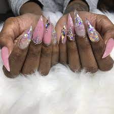 Acrylic Nails Nails Acrylic Nails Pedicure
