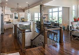 Kitchen Stairs In Living Room Stairs In Kitchen Small Basement Remodel