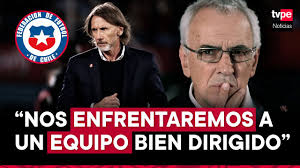 Jorge Fossati sobre partido con Chile: "Nos vamos a enfrentar con un equipo  muy bien dirigido"
