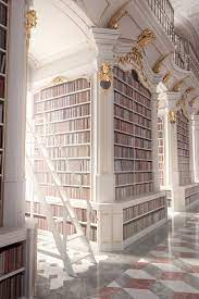 It is known for its baroque architecture, art, and manuscripts. Isaac Zuren Admont Abbey Library