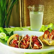Lay the tortillas on a surface and place 2 oz. Favorite Recipes From Tommy Bahama S Recipes Restaurant Recipes Seafood Recipes