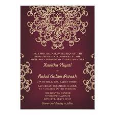 Create Your Own Invitation Zazzle Com Indian Wedding Invitations Wedding Invitations Gold Wedding Invitations