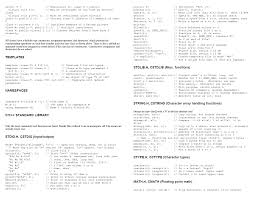 C Syntax Reference 03 In 2020 Syntax C Syntax Override