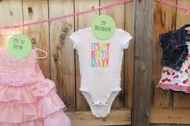 Birthday Party At Home Outfit 1st Birthday Party Milestone Outfits First Christmas Dress Coming Home Outfit Etc Hung Up As Decoration 1st Birthday Parties Penguin Party 1st Birthday