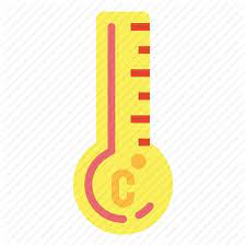 Celsius Temperature Thermometer Icon Download On Iconfinder Weather Icons Icon Thermometer