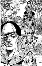 Best Jojo Manga Panels Black And White Jojo S Bizarre Adventure Part 7 Steel Ball Run Vol 7 Ch 33 The True Man S World Part 1 Man Jojo S Bizarre Adventure Jojo Bizarre Jojo Bizzare Adventure