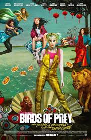 Birds Of Prey Poster Nuevo I 2020 Rovfaglar Film Netflix