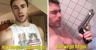 17 Ridiculously Stereotypical Memes Reveal How Different People Take Showers Bored Panda