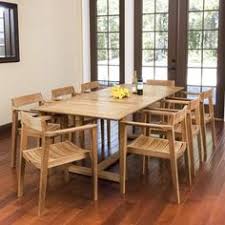 Start your own traditions and bring home a teak table today. 34 Teak Dining Sets For 8 12 Ideas Teak Westminster Teak Teak Furniture