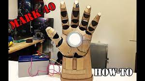 Hi in today's video we will make a glove like an iron man! How To Make Iron Man S Hulkbuster Hand From Cardboard Leds Night Light Iron Man Hand Iron Man How To Make Iron