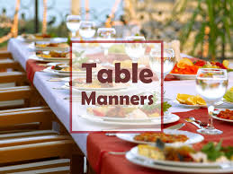 Table Manners