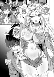Isekai Elf Hatsujou no Magan | Horny Isekai Elfs Evil Eye » nhentai - Hentai  Manga, Doujinshi \u0026 Porn Comics