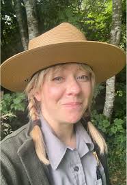 BANANA SLUGS!!! #bananaslug #olympicnationalpark #parkranger  #summerinthepnw #wildlife #olympicpeninsula #pnw