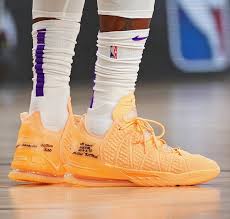 Limited gr lebron 18 kylian mbappé Lebron James Rocks An Unreleased Nike Lebron 18 In Game 4 Victory Nice Kicks