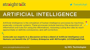 Cio Straight Talk On Artificial Intelligence Learning Definitions