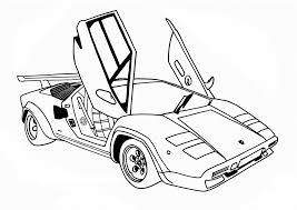 Whether a car is old or new, having a car insurance policy is a necessity. Free Printable Race Car Coloring Pages For Kids