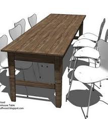 Knock Out A Farm Table For 50 Diy Outdoor Furniture Plans Diy Farm Table Outdoor Furniture Plans