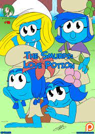The Smurfs Love Potion [Otakon] - FreeAdultComix
