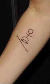 Afbeeldingsresultaat Voor Stickman Tattoo Tatuajes