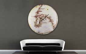 Time 33 wall clock by david scherer (1) $65. Glass Wall Art Abstract Clocks Craig Anthony Reformations