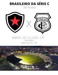 Treze pb last 12 games. Botafogo Pb X Treze Escalacoes Desfalques E Arbitragem Do Decisivo Classico Tradicao Brasileirao Serie C Ge
