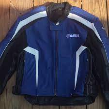 Hein Gericke Yamaha Jackets Coats Yamaha Leather Bike Jacket Poshmark