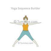 Standing Yoga Poses Five Pointed Star Pose Standing Yoga Poses Standing Yoga Yoga Sequences