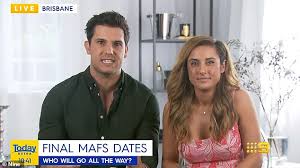 However, kerry did admit to woman's day that her ex was the one to push her to apply for mafs. Mafs Kerry Knight And Johnny Balbuziente Accidentally Share A Telling Clue They Re Still Dating Daily Mail Online
