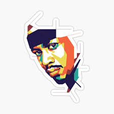 Pegatinas: Iverson Blanco