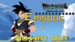 The series begins twelve years after goku is seen leaving on shenron not at the end of dragon ball gt, and diverges entirely into its own plot from there, on an Dragonball Absalon Episode 1 Youtube
