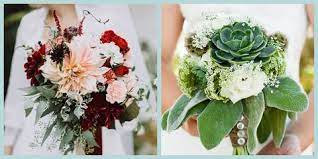 As the bride walks down the aisle, the trails of flowers serve the main decorations like walking in the garden. 18 Gorgeous Winter Wedding Bouquet Ideas Flowers For Winter Weddings