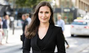 Statsminister sanna marin utnämndes den 10 december 2019. Aktuellt Finland Utomlands Sverige