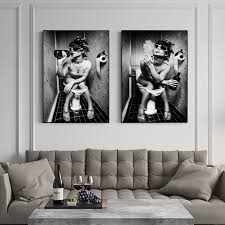 Bathroom vocabulary on the topic bathroom. Sexy Girl Sits In A Toilet Canvas Art Canvas Painting Cuadros Posters Prints Wall Art For Living Room Home Decor No Frame Best Discount F6d8c Cicig