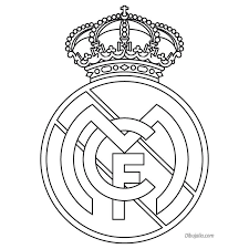 Plantilla Real Madrid Dibujos Del Real Madrid Escudo Del Real Madrid Logotipo Del Real Madrid