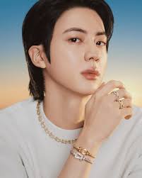 Regally surreal — that's @jin of @bts.bighitofficial for you 👑💎 For  @fredjewelry's new #BeTheSun campaign, the K-pop star is shining bright as  he embodies the very spirit of what a #Fred summer