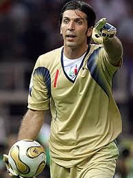 2006 panini world cup buffon, pirlo, del piero italy stickers. Buffon Heading To England Sporting Smiles Blog