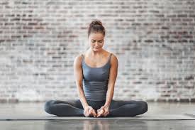 Pigeon pose this yoga pose is an intense stretch for the hip flexors. Butterfly Pose Badhakonasana Instructions Precautions And Benefits